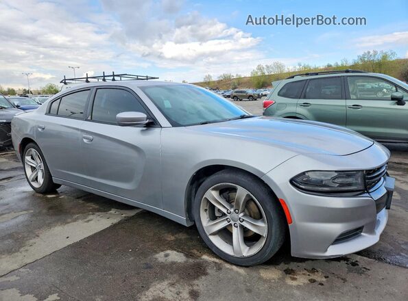 2C3CDXCT6GH280825 2016 DODGE CHARGER Silver წინა მარჯვენა