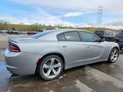 2016 Dodge Charger R Silver vin: 2C3CDXCT6GH280825