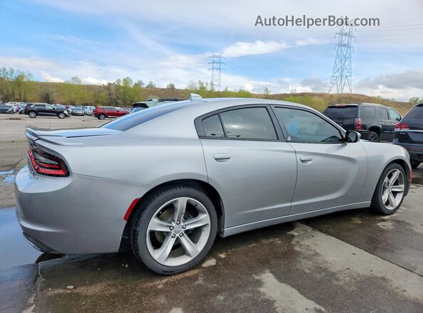 2C3CDXCT6GH280825 2016 DODGE CHARGER Silver უკანა მარჯვენა
