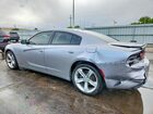 2016 Dodge Charger R Silver vin: 2C3CDXCT6GH280825