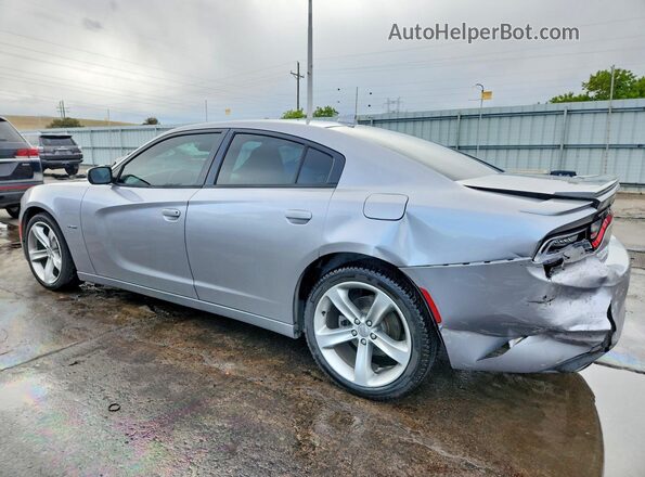 2C3CDXCT6GH280825 2016 DODGE CHARGER Silver უკანა მარცხენა