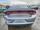 2016 Dodge Charger R Silver vin: 2C3CDXCT6GH280825