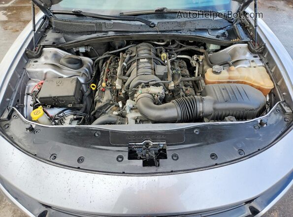 2C3CDXCT6GH280825 2016 DODGE CHARGER Silver უკანა სალონის ხედი