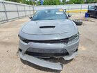 2019 Dodge Charger R Серый vin: 2C3CDXCT6KH629877