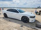 2021 Dodge Charger R White vin: 2C3CDXCT6MH569277