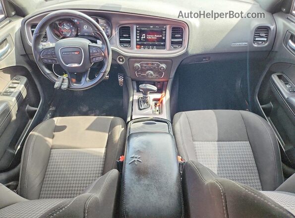 2C3CDXCT6MH569277 2021 DODGE CHARGER White Vista del salpicadero