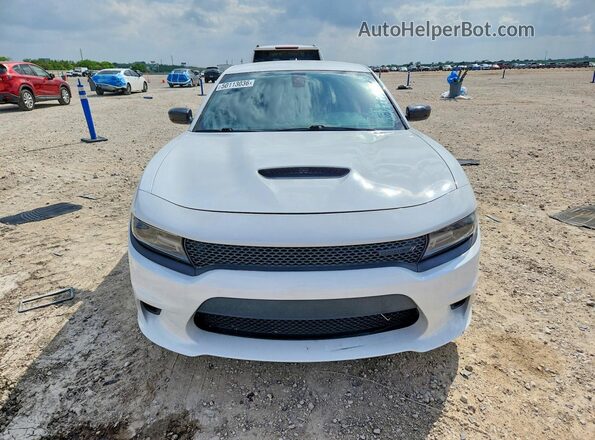 2C3CDXCT6MH569277 2021 DODGE CHARGER White Vista frontal