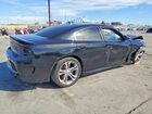 2022 Dodge Charger R Black vin: 2C3CDXCT6NH176073