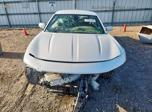 2C3CDXCT7HH561890 2017 DODGE CHARGER White Vista frontal
