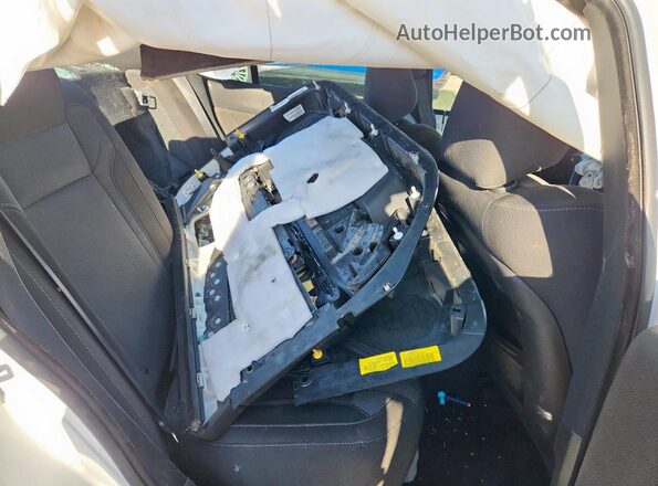 2C3CDXCT7HH561890 2017 DODGE CHARGER White Vista de los asientos traseros
