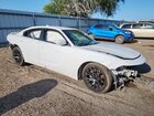 2017 Dodge Charger R/t White vin: 2C3CDXCT7HH561890