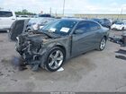 2018 Dodge Charger R/t Rwd Gray vin: 2C3CDXCT7JH155839