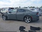 2018 Dodge Charger R/t Rwd Gray vin: 2C3CDXCT7JH155839