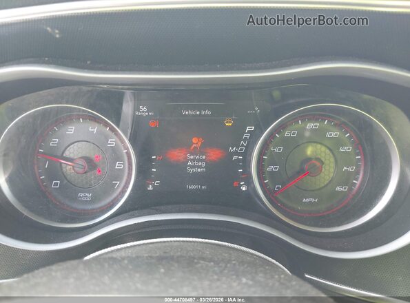 2C3CDXCT7JH155839 2018 DODGE CHARGER Gray Vista de los asientos traseros