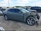 2018 Dodge Charger R/t Rwd Gray vin: 2C3CDXCT7JH155839
