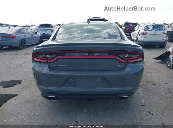 2C3CDXCT7JH155839 2018 DODGE CHARGER Gray 