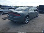 2018 Dodge Charger R/t Rwd Gray vin: 2C3CDXCT7JH155839