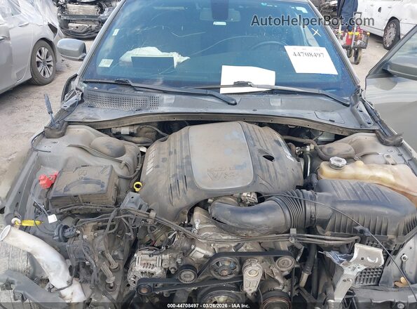 2C3CDXCT7JH155839 2018 DODGE CHARGER Gray Vista trasera