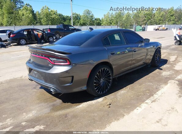 2C3CDXCT7KH526791 2019 DODGE CHARGER Black Tył prawy