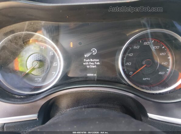 2C3CDXCT7KH526791 2019 DODGE CHARGER Black Widok tylnych siedzeń