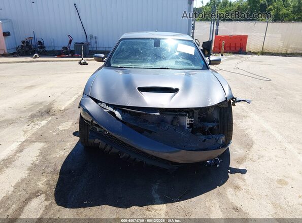 2C3CDXCT7KH526791 2019 DODGE CHARGER Black Widok zestawu wskaźników