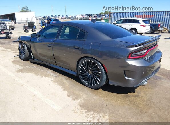 2C3CDXCT7KH526791 2019 DODGE CHARGER Black Tył lewy