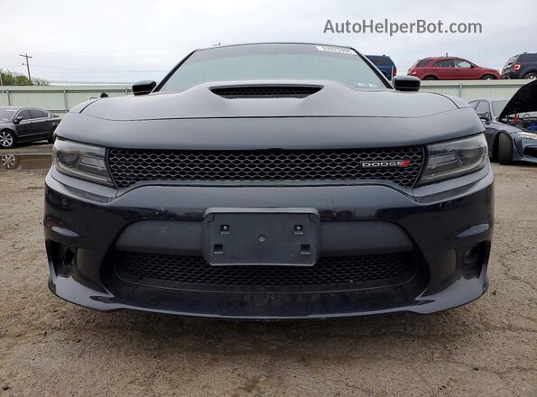 2C3CDXCT7KH575294 2019 DODGE CHARGER Black Vista frontal