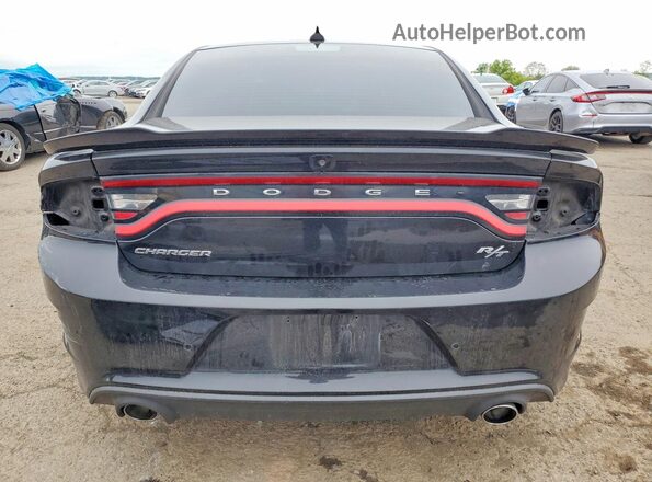 2C3CDXCT7KH575294 2019 DODGE CHARGER Black Vista trasera
