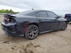 2019 Dodge Charger R Black vin: 2C3CDXCT7KH575294