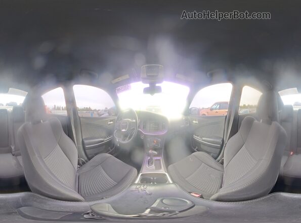 2C3CDXCT7KH575294 2019 DODGE CHARGER Black Vista interior de 360 grados