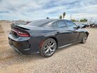 2019 Dodge Charger R/t Rwd Black vin: 2C3CDXCT7KH584416
