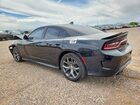 2019 Dodge Charger R/t Rwd Black vin: 2C3CDXCT7KH584416