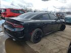 2019 Dodge Charger R Black vin: 2C3CDXCT7KH643304
