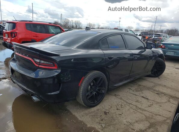 2C3CDXCT7KH643304 2019 DODGE CHARGER Black Rear right