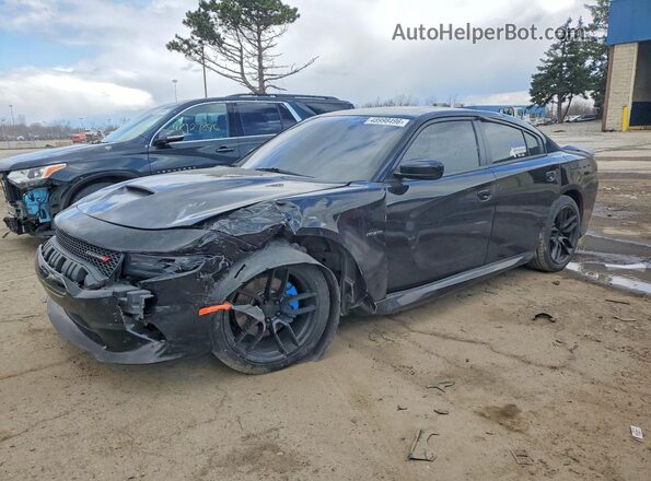 2C3CDXCT7KH643304 2019 DODGE CHARGER Black Front left