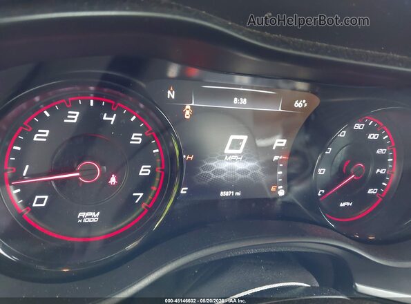 2C3CDXCT7KH726442 2019 DODGE CHARGER Серый Вид задних сидений
