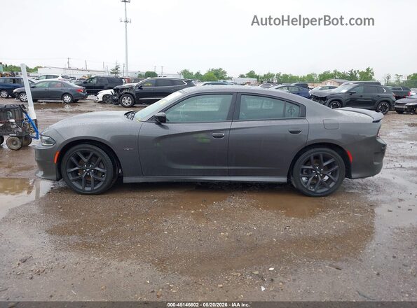2C3CDXCT7KH726442 2019 DODGE CHARGER Серый Панорамный вид салона 360°