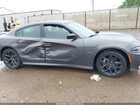 2019 Dodge Charger R/t Rwd Серый vin: 2C3CDXCT7KH726442