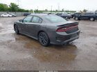 2019 Dodge Charger R/t Rwd Серый vin: 2C3CDXCT7KH726442