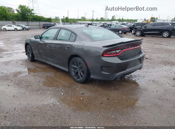2C3CDXCT7KH726442 2019 DODGE CHARGER Серый Задняя левая четверть