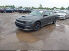 2019 Dodge Charger R/t Rwd Серый vin: 2C3CDXCT7KH726442