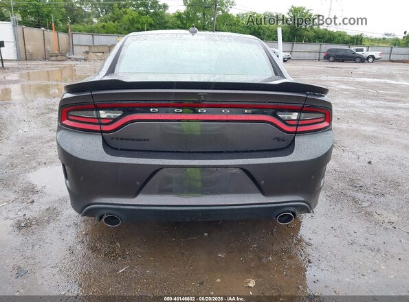 2C3CDXCT7KH726442 2019 DODGE CHARGER Серый 