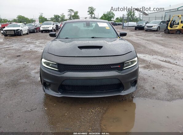 2C3CDXCT7KH726442 2019 DODGE CHARGER Серый Вид щитка приборов