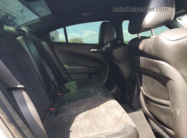 2C3CDXCT7LH204752 2020 DODGE CHARGER Silver Հետևի նստատեղերի տեսք