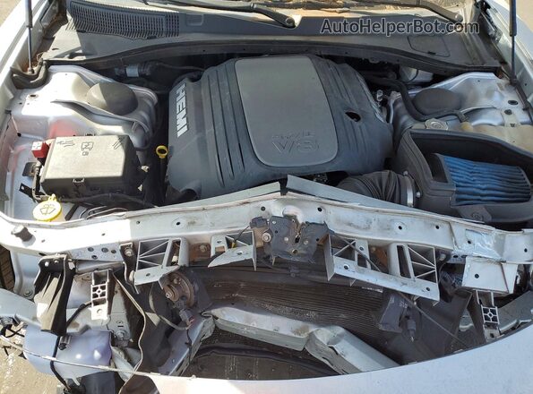 2C3CDXCT7LH204752 2020 DODGE CHARGER Silver Սալոնի հետևի տեսք