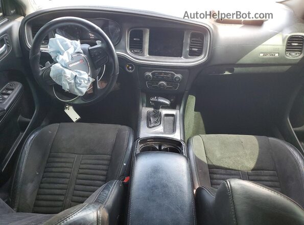 2C3CDXCT7LH204752 2020 DODGE CHARGER Silver Առջևի վահանակի տեսք
