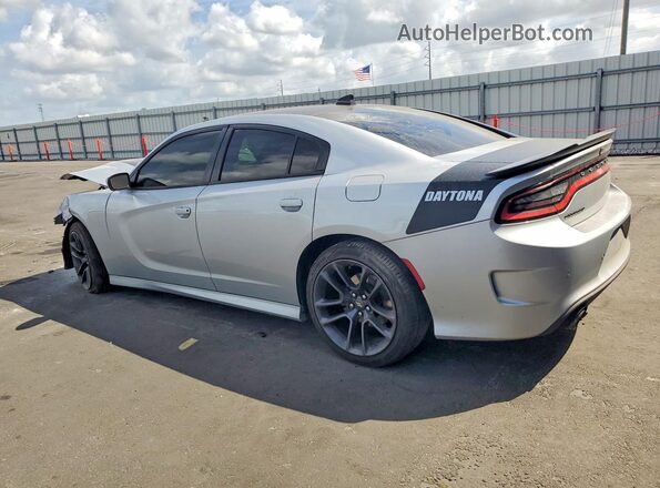 2C3CDXCT7LH204752 2020 DODGE CHARGER Silver Հետևի ձախ