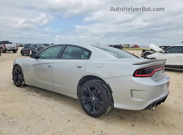 2C3CDXCT7MH642348 2021 DODGE CHARGER Gray Tył lewy