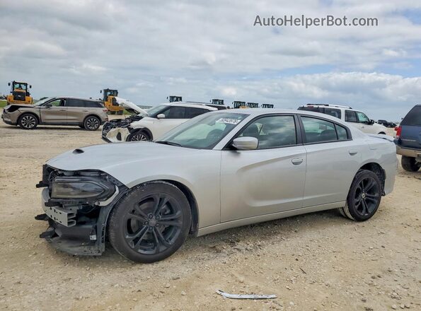 2C3CDXCT7MH642348 2021 DODGE CHARGER Gray Przód lewy