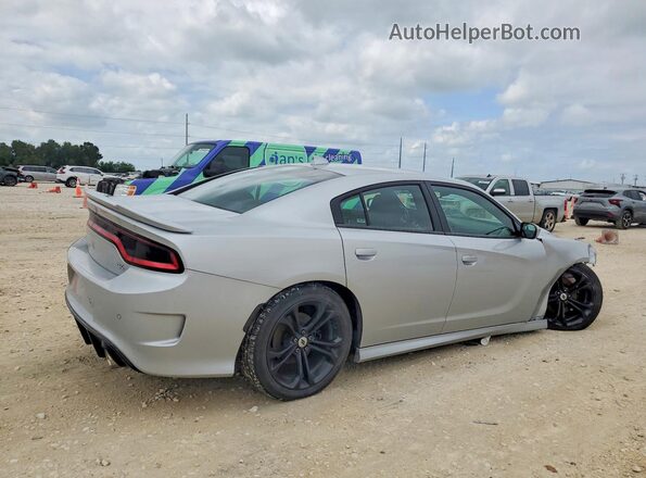2C3CDXCT7MH642348 2021 DODGE CHARGER Gray Tył prawy